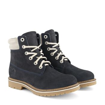 Travelin' Ljosland Nubuck Lady Bleu 1