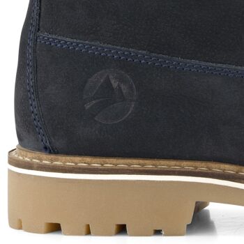 Travelin' Ljosland Nubuck Lady Bleu 2