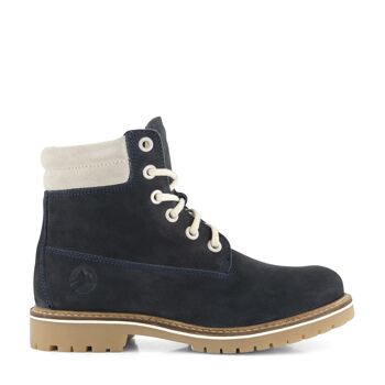 Travelin' Ljosland Nubuck Lady Bleu 4