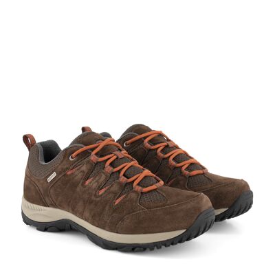 Travelin' Nyborg Low Men Brown