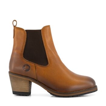 Travelin' Pau Leather Lady Cognac 4