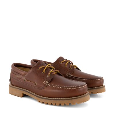 Travelin' Plymouth Men Brown