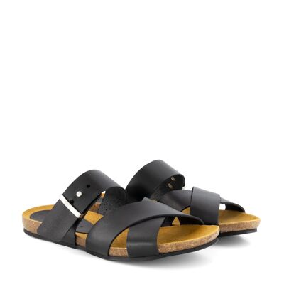 Travelin' Vinaros Sandal Lady Black