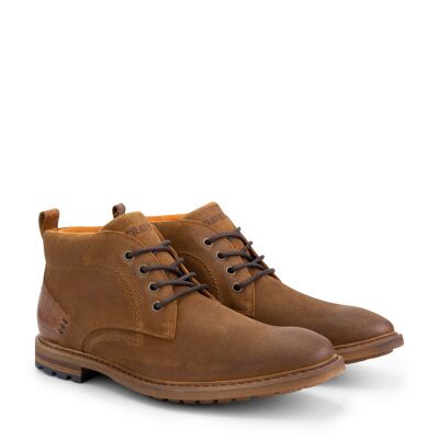 Travelin' Fulbeck Men Cognac