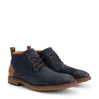 Travelin' Fulbeck Men Navy