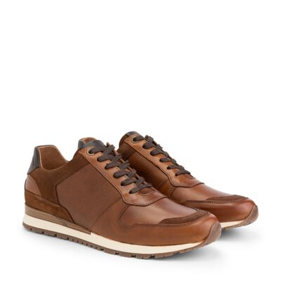 Travelin' Tamworth Men Cognac