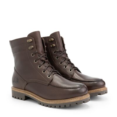 Travelin' Haugesund Men Dark Brown