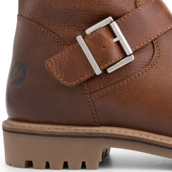 Travelin' Silkeborg Homme Cognac 3