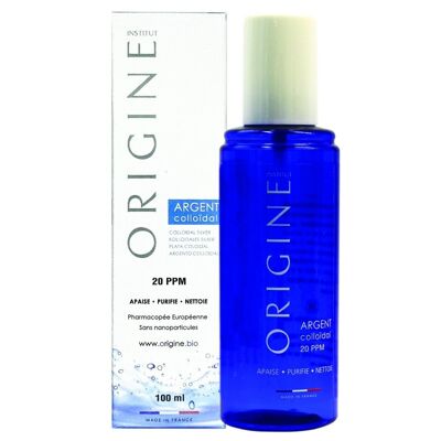 Argent Colloïdal Spray 100 ml - Institut Origine