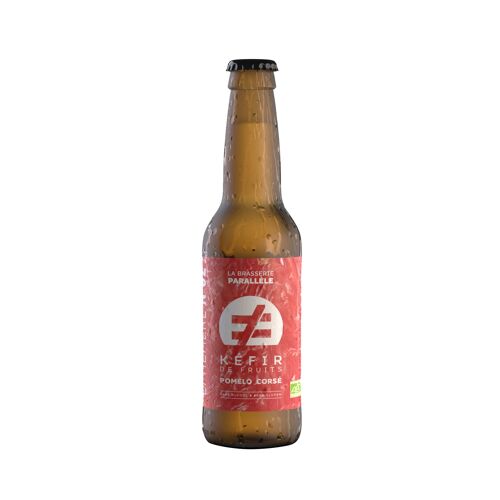 Kéfir de fruits EPHEMERE 02 - Pomélo Corsé 1x33cl