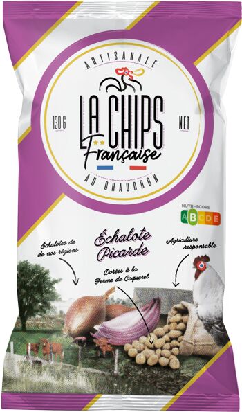 La Chips Française Echalote picarde 2