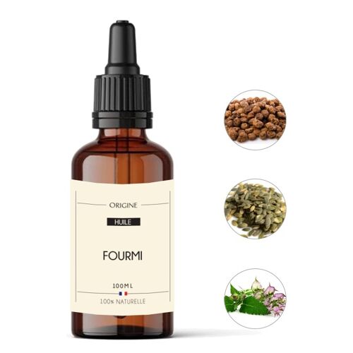 Huile de Fourmi 100 ml - Origine