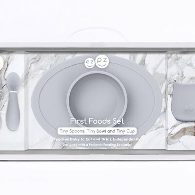 Juego First Food Pewter Tiny