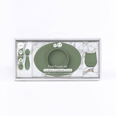 First Food Set Olive Tiny