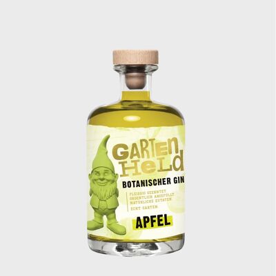 Gartenheld Apfel Botanischer Gin