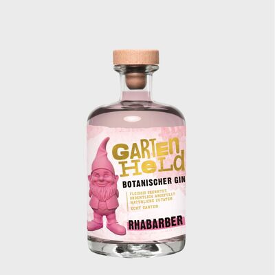 Garden Hero Gin Botanique Rhubarbe