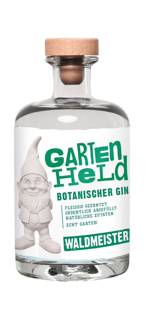 Gartenheld Waldmeister Botanischer Gin