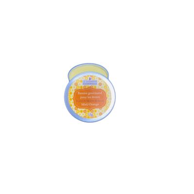 Orange honey lip balm