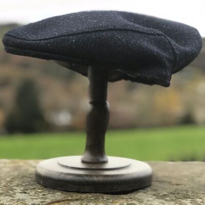 Yorkshire Flat cap - Blue tweed