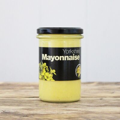 Klassische Yorkshire-Mayonnaise