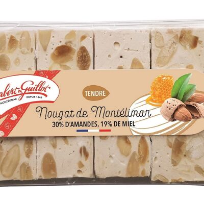 Torrone di Montélimar in vaschetta da 150 g