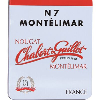 Nougat from Montélimar Borne Métal 250g
