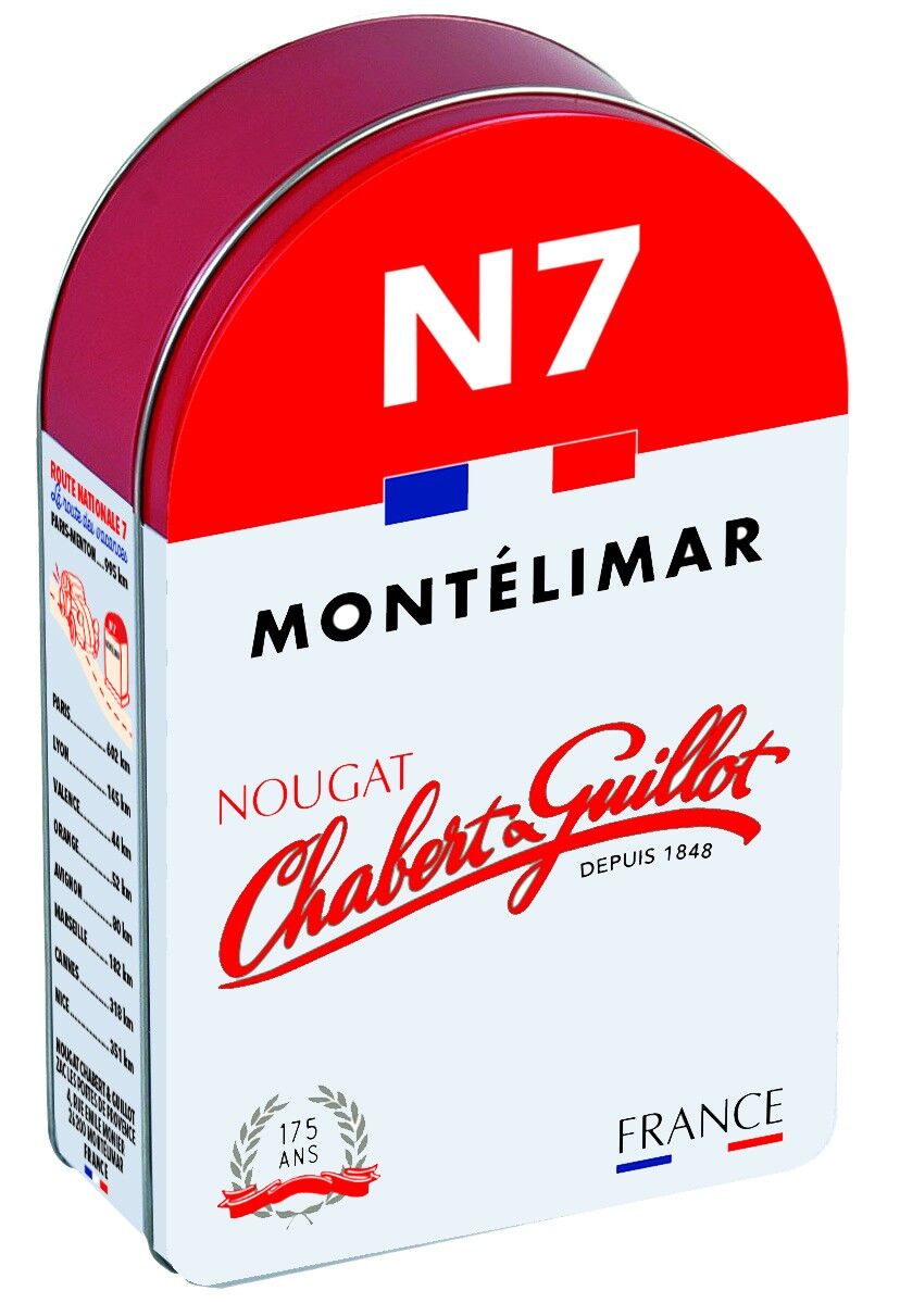 Nougat aus Montélimar Borne Métal 250g