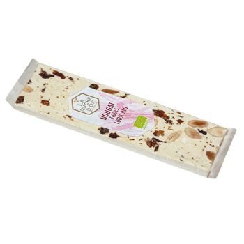 Nougat tendre aux figues biologiques en barre 50g  en PAV 3