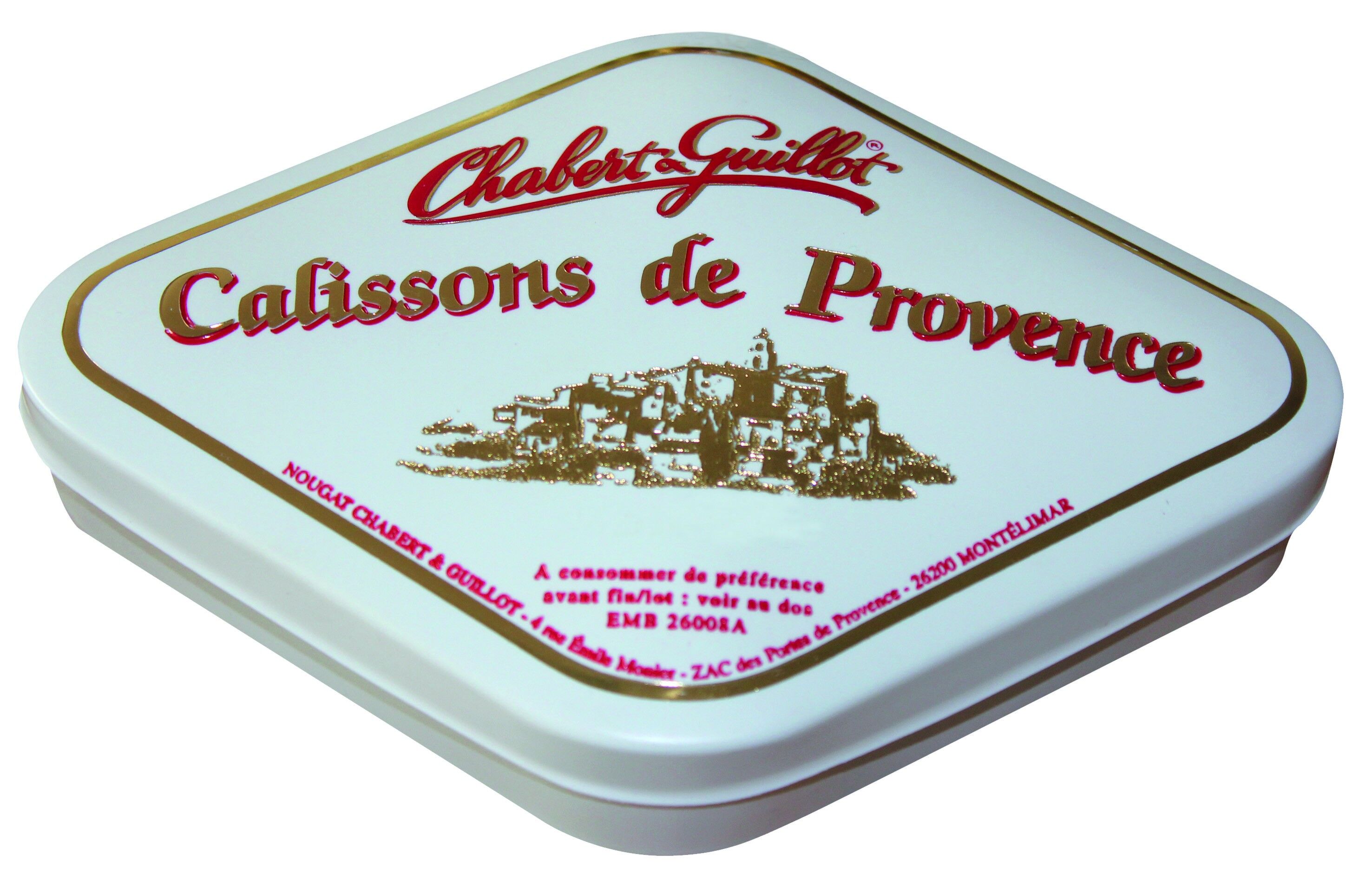 Scatola calisson da 150 g