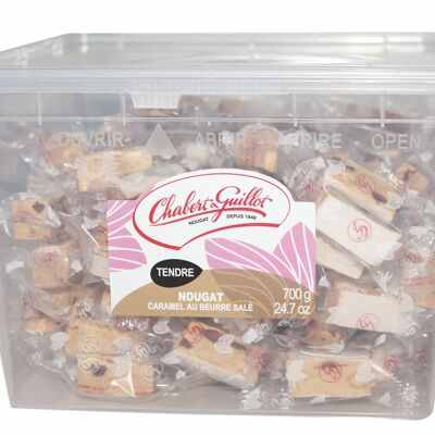 Chabert & Guillot Soft Nougat Pieces in Bag 200g