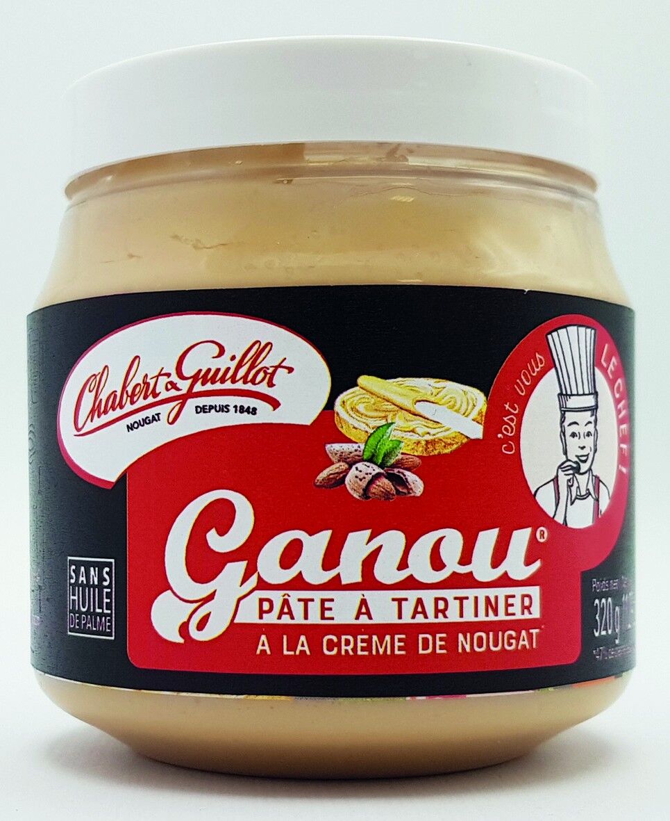 Vasetto da 320 g Crema spalmabile al torrone