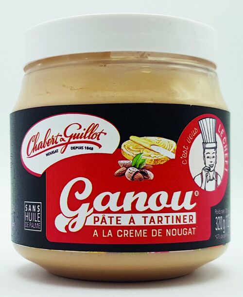Pot 320g Pate à tartiner crème de nougat