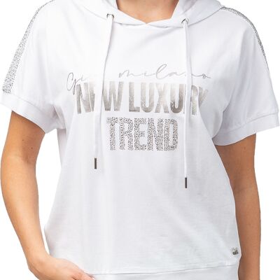Shirt, new luxury trend, weiß