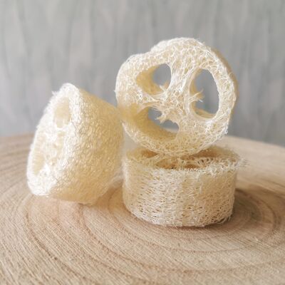 VEGETABLE SOAP DISH - LUFFA