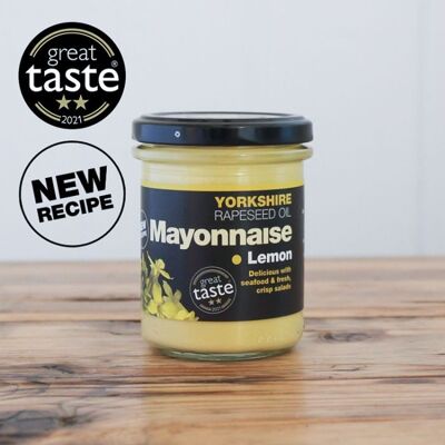 Yorkshire-Mayonnaise mit Zitrone