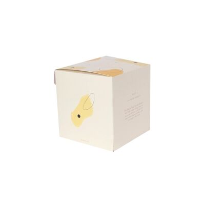 No.1 French Vanilla Double Wick Glass Candle
