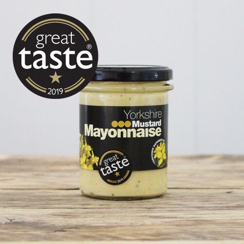 Yorkshire Mayonnaise with Mustard