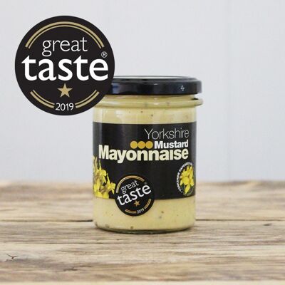 Yorkshire-Mayonnaise mit Senf