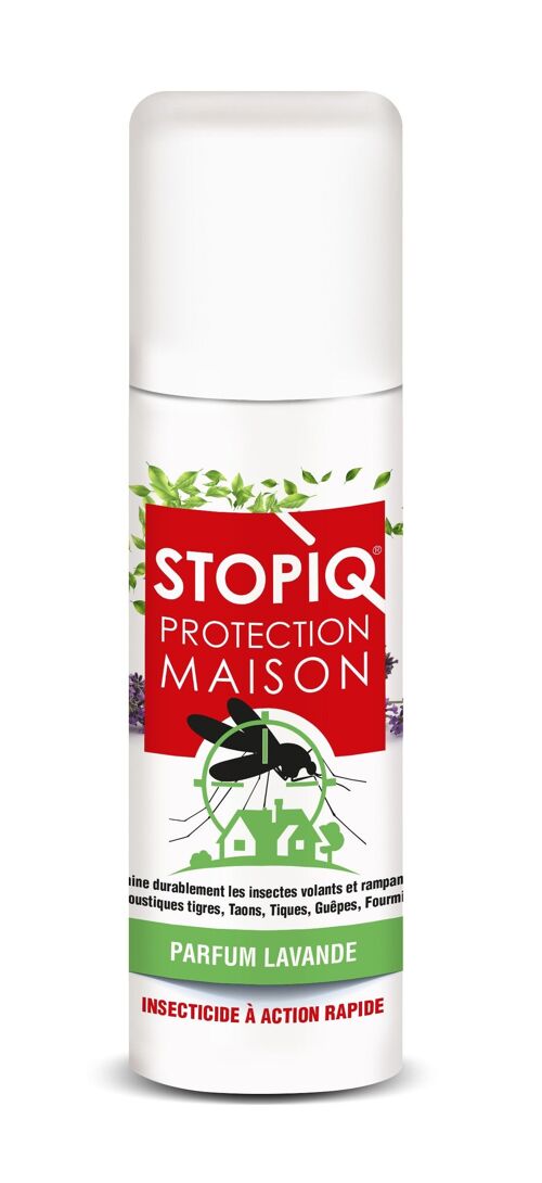 STOPIQ’ PROTECTION MAISON , fait barrière aux insectes