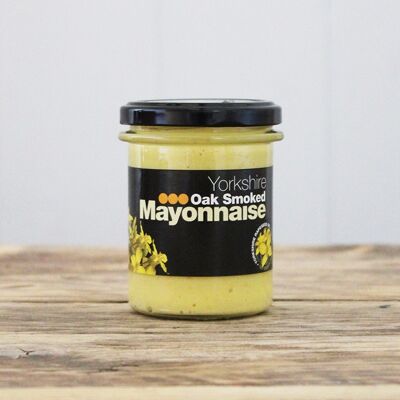 Yorkshire Oak Smoked Mayonnaise