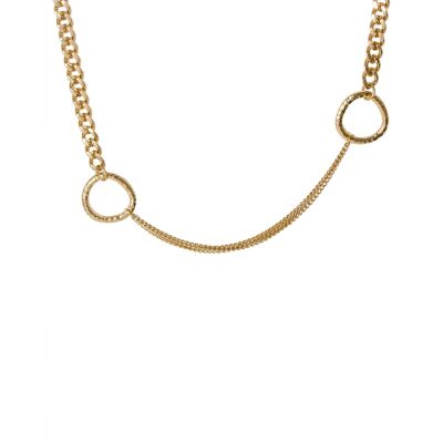 Crush chain necklace - Gold