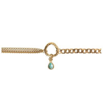 Bracelet chaîne Cherish - Amazonite
