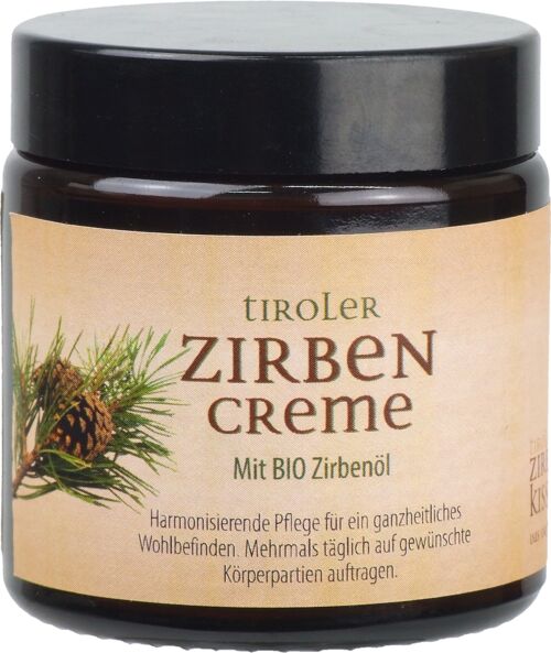 Zirben-Handcreme