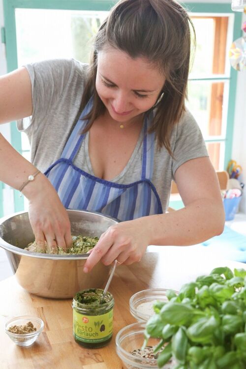 Meeresalgen Kürbissuppe