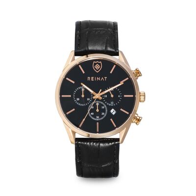 MEN'S BRACELET WATCH - BATUTA BLACK