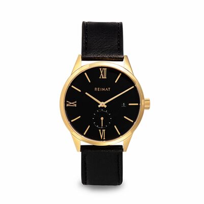 MEN'S BRACELET WATCH - OHIO BLACK