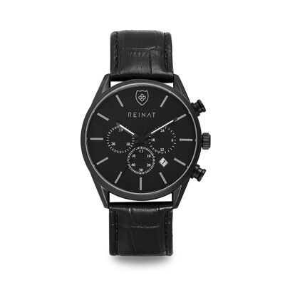 MEN'S BRACELET WATCH - TOTILAS BLACK