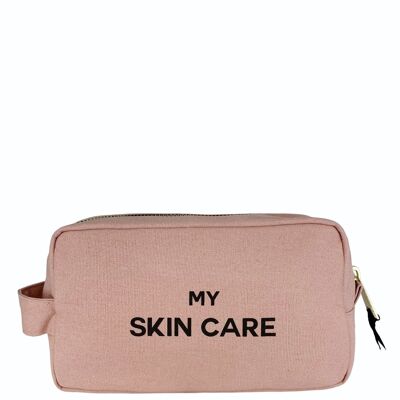 My Skin Care - Custodia organizzativa, rosa/cipria