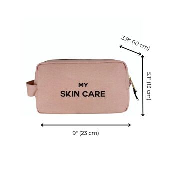 My Skin Care - Pochette de rangement, Rose/Blush 3