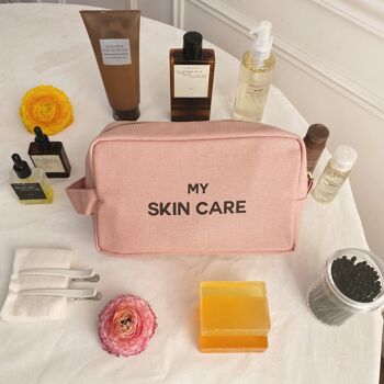 My Skin Care - Pochette de rangement, Rose/Blush 7